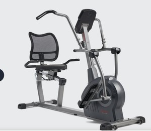 Sunny health and fitness Elite Performance Elite Magnetic Recumbent Elliptical Cross Trainer