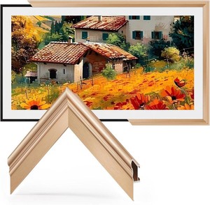 65 Inch TV Frames 65 Only for Samsung The Frame TVPro TVs, Coppery Gold