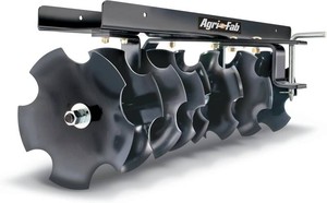 Agri-Fab 45-0266 Steel Tow Behind Sleeve Hitch Disc Cultivator,