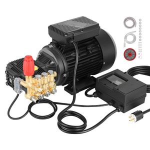 VEVOR Electric Pressure Washer Pump Kit, 1950 PSI, 3.2 GPM, Dented needs oil