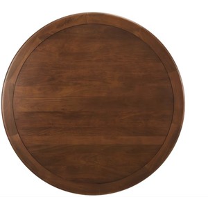 Modway Lippa 60 Inch Solid Wood Dining Table Top Walnut