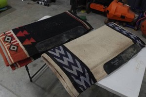 2 Saddle Pads