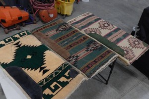3 Saddle Pads