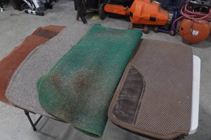 4 Horse Blankets