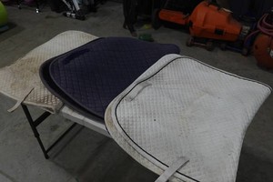 3 English Style Saddle Pads