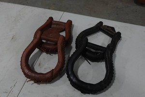 Western Saddle Stirrups