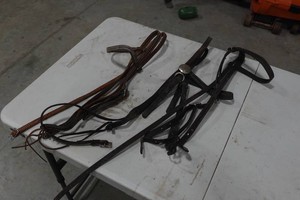 Leather Western Headstalls