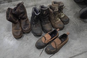 Assorted Boots - Sizes 7.5, 8, 9 & 7