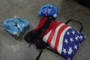 Assorted Lifejackets