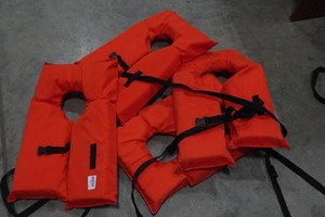 Type II Personal Floatation Devices
