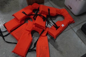 Type II Personal Floatation Devices