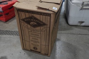 White Mountain Electric Ice Cream Maker