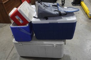 Assorted Coolers