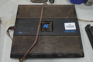 ATG ATG2400.1D 1-Channel Subwoofer Amp