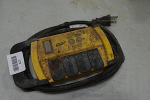 CCI GFCI Power Strip