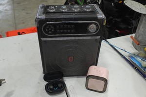 Portable Speakers and Earbuds