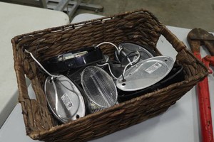 Basket of LED Utility Lights