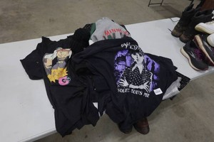 Assorted Clothing - Shirts, Sweatshirt, Hats, Jacket
