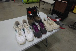 Assorted Shoes and Boots - Sizes 13, 8