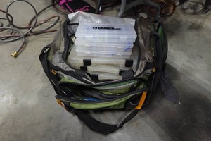 Fishing Tackle Box and Inserts