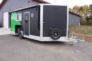 2023 Yetti Grand Escape Edition 16 Fish HouseTravel Trailer - Used 5 Times