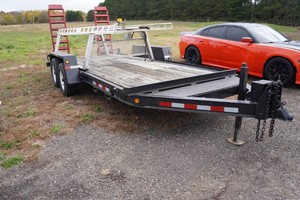 2004 Towmaster 16 Tandem Axle Car Trailer