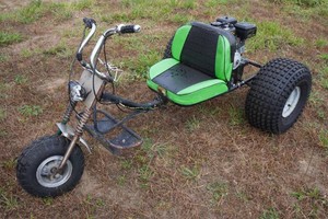 Vintage Montgomery Ward Trike - Predator 224cc Motor
