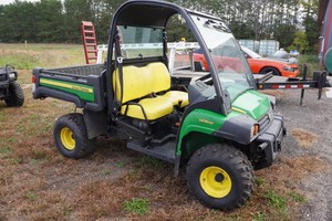 2018 John Deere Gator HPX615E 4x4 Side by Side Utility Vehicle