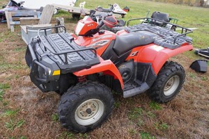 2006 Polaris Sportsman 500 4WD Utility ATV