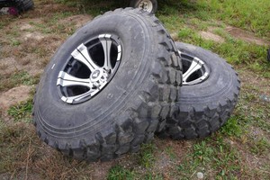 Dick Cepek Torque Wheels with Michelin 36585R20 Tires - 8 x 6.5 Bolt Pattern