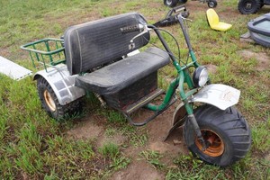 Vintage Off-Road Three-Wheeled Utility Trike