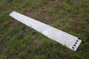 Metaltech All Aluminum Extendable Scaffold Platform - 10-17