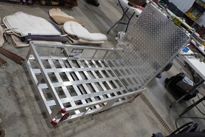 Aluminum Hitch-Mount CargoMobile Scooter Carrier