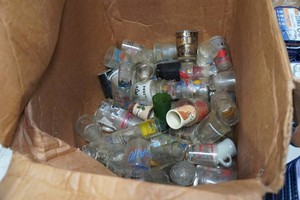 Large Assortment of Shot Glasses