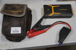 VTOMAN Portable Car Jump Starter