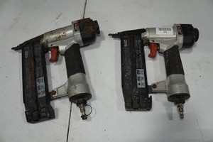 2 Porter Cable Pneumatic Brad Nailers