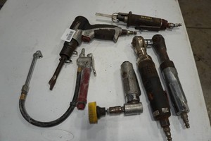 Assorted Pneumatic Air Tools