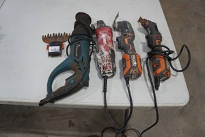 Oscillating Tools and Reciprocating Saw