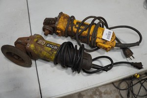 Corded Angle Grinders