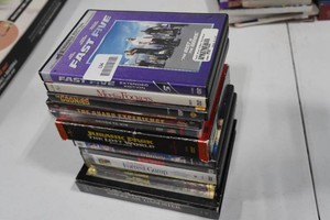 DVDs - Fast Five, Goonies, Meet the Fockers, Forrest Gump