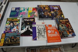 Assorted Books - Anime