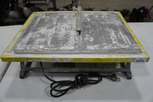 Ryobi Tabletop Wet Tile Saw