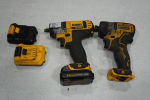 DeWalt 12V Power Drills and Batteries