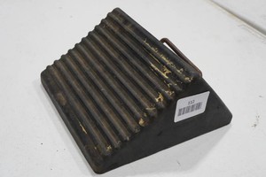 Heavy-Duty Rubber Wheel Chock