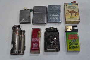 Assorted Vintage Lighters