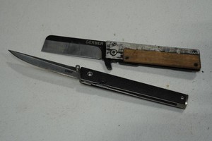 2 Folding Knives - CRKT, Gerber