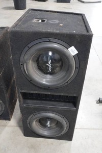 Skar Audio 12 EVL Series Loaded Vented Subwoofer System