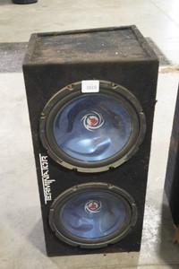 Kenwood 12 Subwoofers