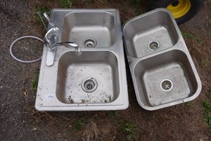 Double Bowl Stainless Steel Kitchen Sinks