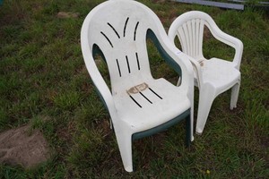 Plastic Patio Chairs